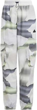 Spodnie dresowe damskie adidas CITY ESCAPE CAMO PRINT wielokolorowe IX3839