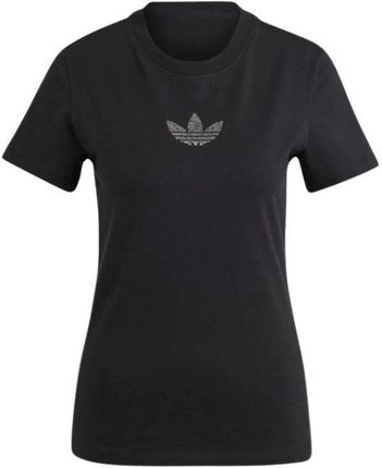 Koszulka damska adidas PREMIUM ESSENTIALS czarna IT9421