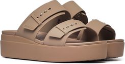Zdjęcie Crocs Brooklyn Low Wedge Sandal W 2074312Q9 brązowe - Piaseczno