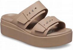 Zdjęcie Damskie Buty Sandały Platforma Crocs Brooklyn 207431 Low Wedge 36-37 - Włocławek