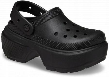 Damskie Buty Chodaki Klapki Platforma Crocs Stomp 209347 Clog 37-38