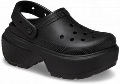 Zdjęcie Damskie Buty Chodaki Klapki Platforma Crocs Stomp 209347 Clog 38-39 - Łódź