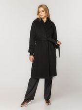 Zdjęcie Czarny płaszcz damski - Sokółka