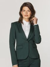 Zdjęcie Zielona marynarka damska z dzianiny - Sobótka