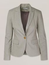 Zdjęcie Marynarka damska w beżowo-szarą pepitkę - Łapy