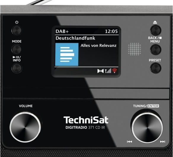 Technisat Digitradio 371 Cd Ir
