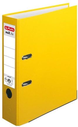 Herlitz Folder Protect Yellow 8Cm A4
