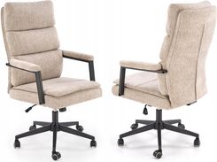 Zdjęcie Halmar Fotel Biurowy Adriano Beżowy - Mieszkowice