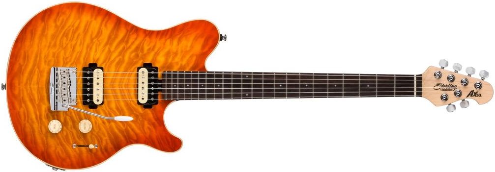 Sterling by Music Man AX30 エレキギター Amazon | Sterling by MUSICMAN AX30 (CRB) | エレキギター