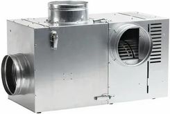 Zdjęcie Zestaw Nawiewny Banan1-II 370m3/h turbina + bypass + zawór zwrotny - Brwinów