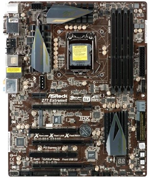 Asrock z77 extreme6 обзор