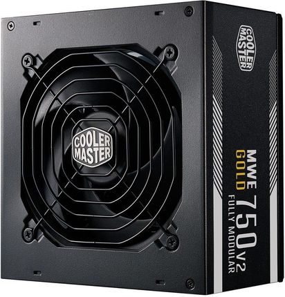 Coolermaster No Name Cooler Master Mwe Gold V2, 80 Plus Gold, Modułowy, Pcie 50 750 W (NECM093)