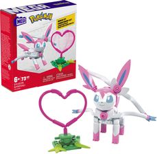 Zdjęcie Mega Pokemon Sylveon Nymphali 73 el. GDW29/HTJ01 - Chodzież