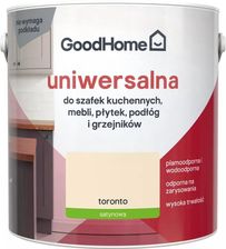 Zdjęcie Goodhome Farba Uniwersalna Goodgome Reno Toronto Satyna 2l - Środa Śląska