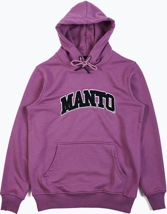 Bluza męska MANTO Varsity purple | WYSYŁKA W 24H | 30 DNI NA ZWROT
