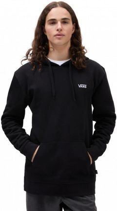 Męska bluza dresowa nierozpinana z kapturem VANS Core Basic - czarna