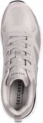 Męskie sneakersy Skechers Tres-Air Uno - Revolution-Airy - beżowe
