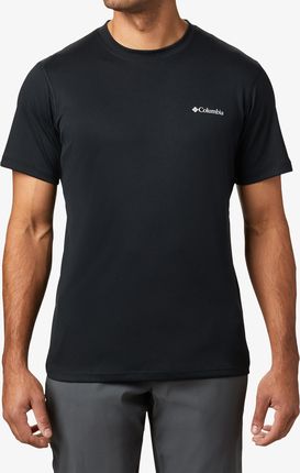 Koszulka szybkoschnąca Columbia Zero Rules S/S Shirt - black