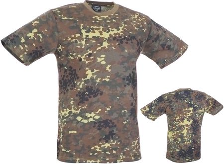 Koszulka T-Shirt Mil-Tec Cotton Bw Flecktarn 5XL