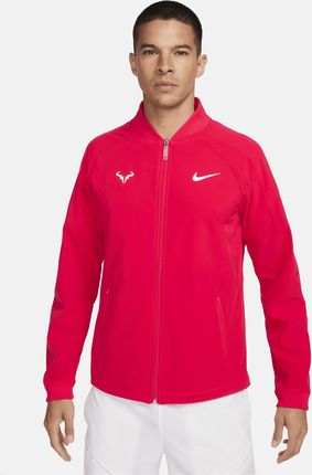 Męska kurtka do tenisa Nike Dri-FIT Rafa - Czerwony