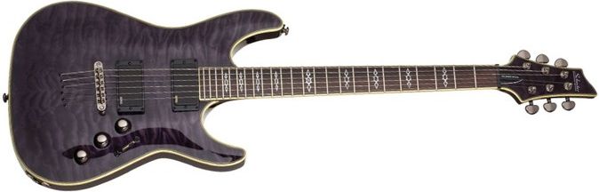 ギター Schecter Hellraiser special Schecter Hellraiser C-1 FR Black Cherry EXPO