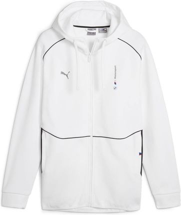 Bluza z kapturem męska Puma BMW MMS biała 62414402