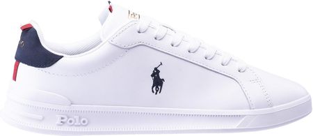 Męskie Sneakersy Polo Ralph Lauren Hrt CT II-Sneakers-Low Top Lace 809860883003 – Biały