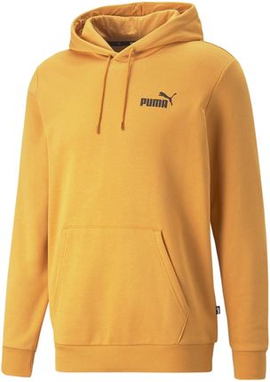Bluza z kapturem męska Puma ESS SMALL LOGO FL pomarańczowa 58669127