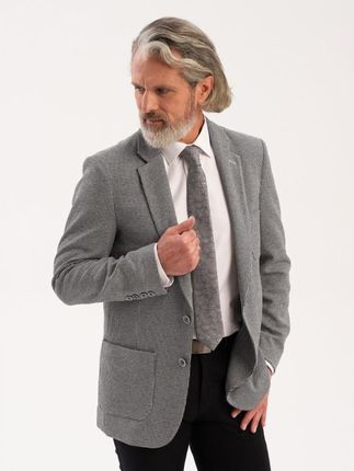 Klasyczna marynarka w pepitkę