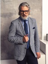 Zdjęcie Klasyczna marynarka w kratę - Reda