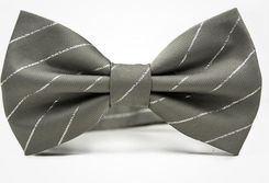 Zdjęcie Szara mucha męska w paski - Wągrowiec