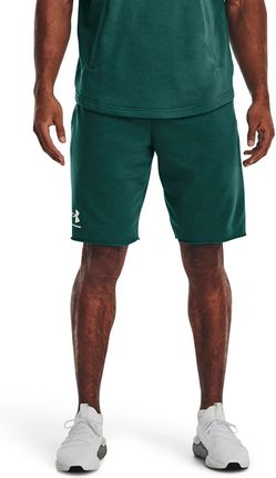 Under Armour Rival Terry Short Green