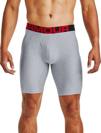 Under Armour Tech 9In 2 Pack Mod Gray Light Heather