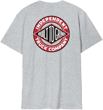 koszulka INDEPENDENT - BTG Summit Union T-Shirt Athletic Heather (ATHLETIC HEATHER) rozmiar: S