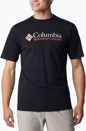 Koszulka męska Columbia CSC Basic Logo black/csc retro logo | WYSYŁKA W 24H | 30 DNI NA ZWROT