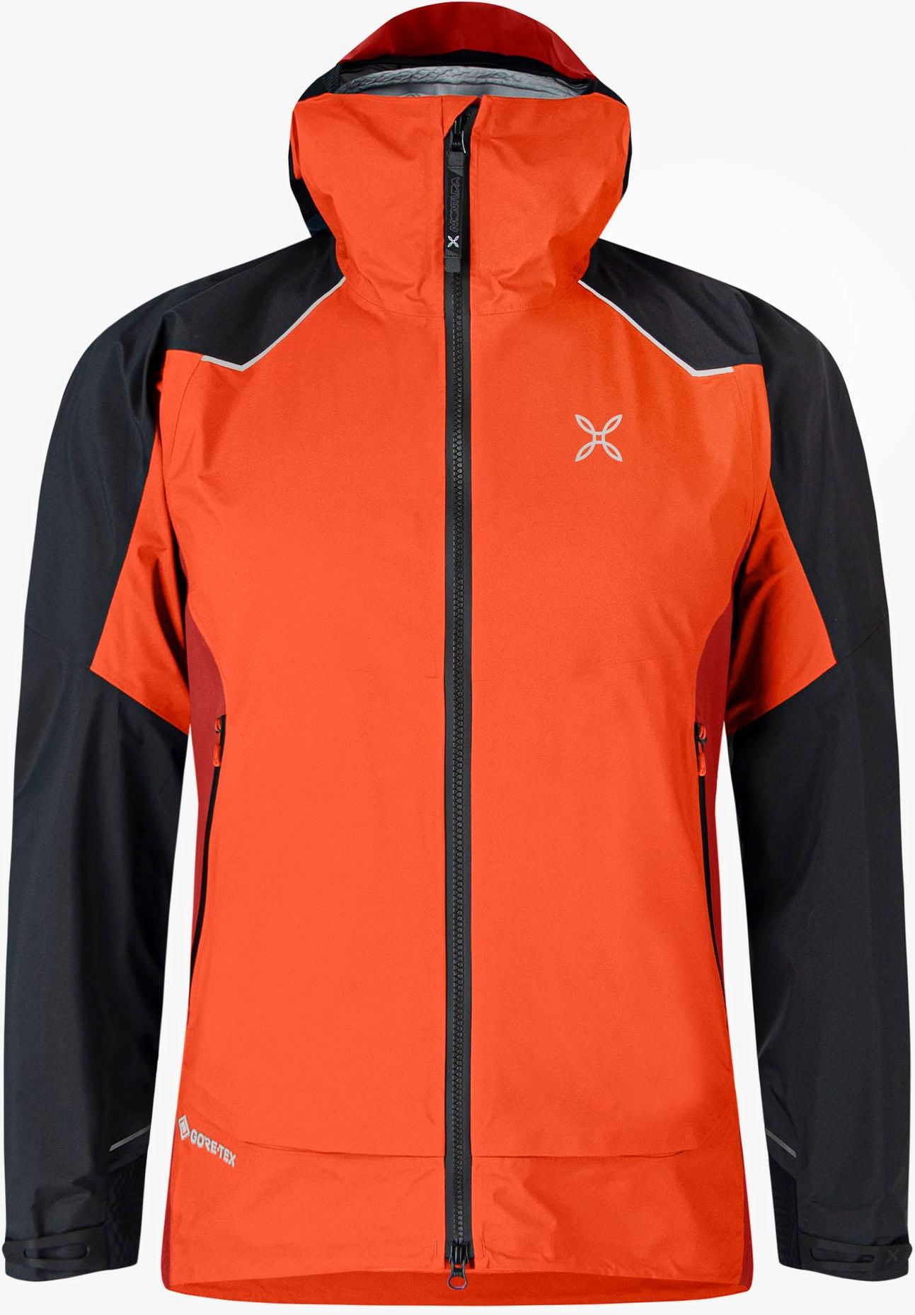 Orange Montura Gore Tex Jacke Montura Himalaya Duvet Men's Down