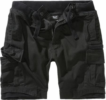 Szorty BRANDIT Packham Vintage Shorts - Czarne RATY 0% | PayPo | GRATIS WYSYŁKA | ZWROT DO 100 DNI