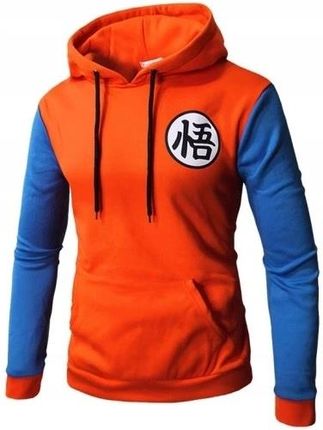 Bluza z kapturem nadruk 3D Dragon Ball M 05