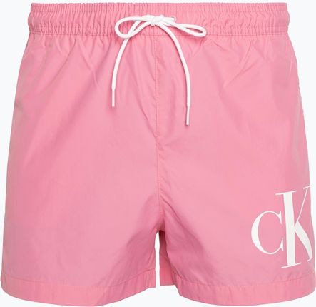 Szorty kąpielowe męskie Calvin Klein Short Drawstring sachet pink | WYSYŁKA W 24H | 30 DNI NA ZWROT