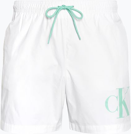 Szorty kąpielowe męskie Calvin Klein Medium Drawstring classic white | WYSYŁKA W 24H | 30 DNI NA ZWROT