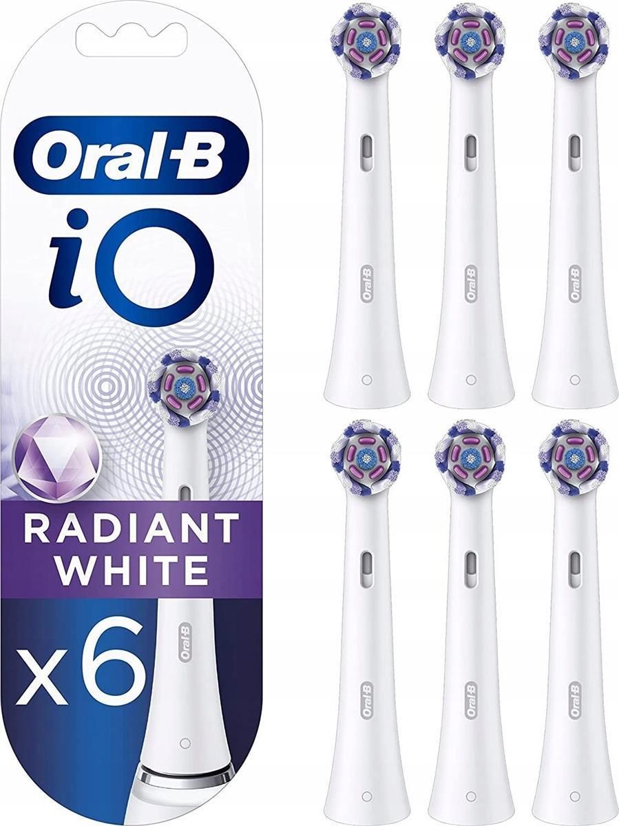 Końcówka Oral-B Końcówki iO Radiant White 6szt. - Opinie i