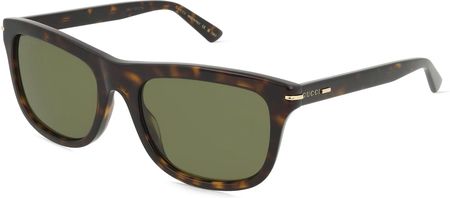 Gucci GG1444S Męskie okulary przeciwsłoneczne, Oprawka: Octan z recyklingu, hawana