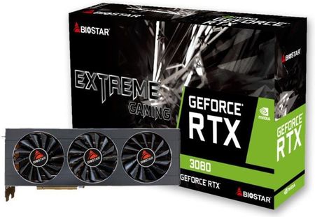 Biostar GeForce RTX 3080 10GB GDDR6X (VN3816RMT3)