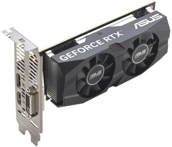 Asus GeForce RTX 3050 6GB GDDR6 (90YV0KQ0M0NA00) - Karta