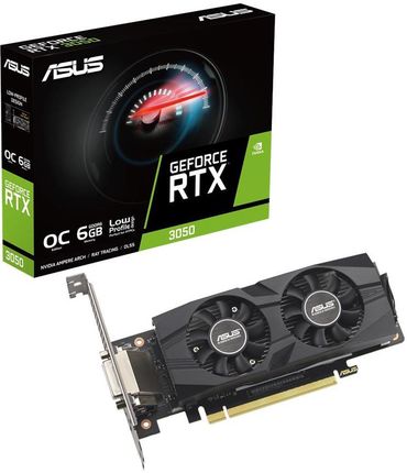 Asus GeForce RTX 3050  6GB GDDR6   (90YV0KQ0M0NA00)
