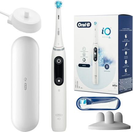 Szczoteczka elektryczna Oral-B iO Series 6s Biały