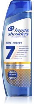 Head & Shoulders Pro-Expert 7 Hair Fall Defense Szampon Przeciwłupieżowy I Przeciw Wypadaniu Włosów Z Kofeiną 250 ml