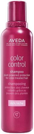 Aveda Color Control Rich Shampoo Szampon Do Włosów Farbowanych 200 ml