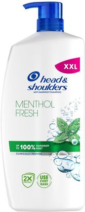Head & Shoulders Menthol Classic Clean Szampon Przeciwłupieżowy 800 ml