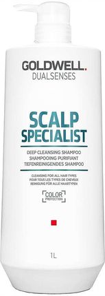 Goldwell Dualsenses Scalp Specialist Deep Cleansing Shampoo Szampon Głęboko Oczyszczający 1000 ml